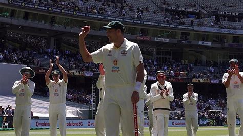 Ashes Scott Boland Relishes Unbelievable 6 7 On Boxing Day Test