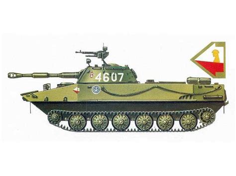 Pt 76b Russian Amphibious Light Tank