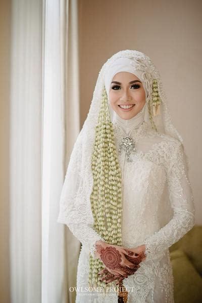 5 Inspirasi Baju Pengantin Adat Jawa Hijab Modern Ini Sangat Cantik Dan