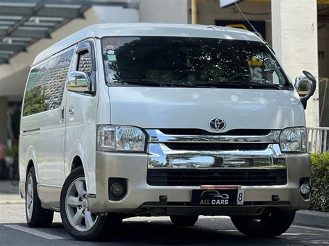 Toyota Hiace GL Grandia 3.0 Auto, Cars for Sale, Used Cars on Carousell