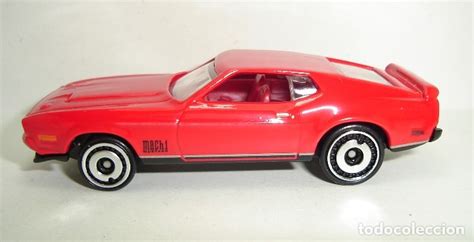 Ford Mustang Mach 1 Hot Wheels Escala 1 64 Vendido En Venta Directa 175681818