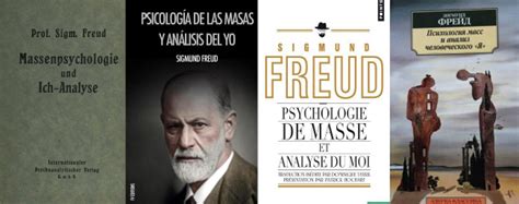 Em Torno Da Obra Psicologia Das Massas Análise Do Eu De Sigmund Freud