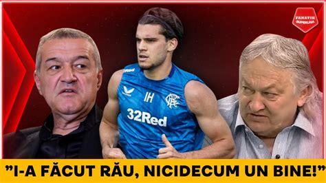 Danut Lupu ATAC La Gigi Becali Dupa Declaratiile Despre Ianis Hagi