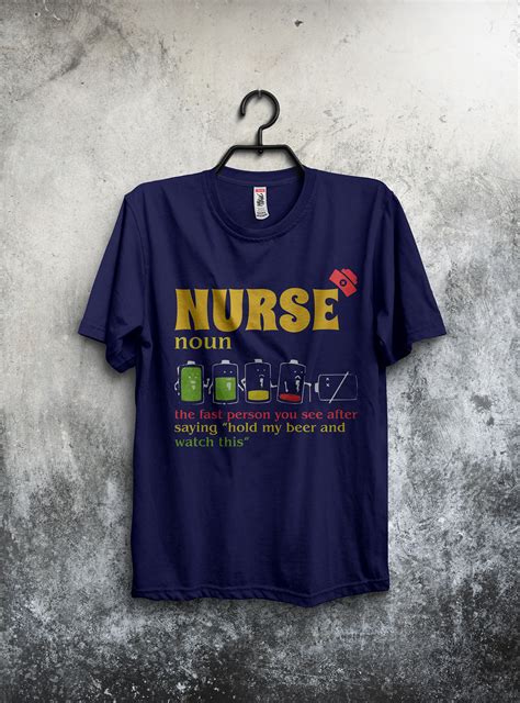 Nurse T Shirt Designs Bundle On Behance