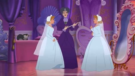 Cinderella III A Twist In Time Lady Tremaine Turns Anastasia Into