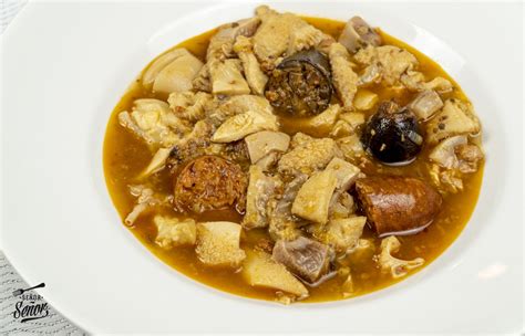 Callos a la madrileña receta fácil y tradicional Madrileña