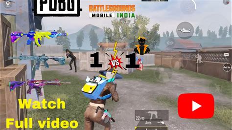 PUBG Mobile 1v1 TDM Challenge YouTube