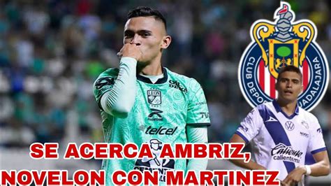 Noticias Chivas Hoy Ambriz Se Acerca Sin Definir El Tema Memo