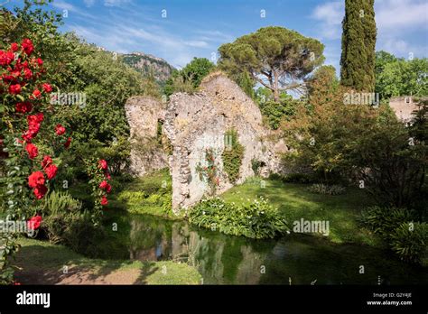 Gardens Of Ninfa Cisterna Di Latina Italy Stock Photo Alamy