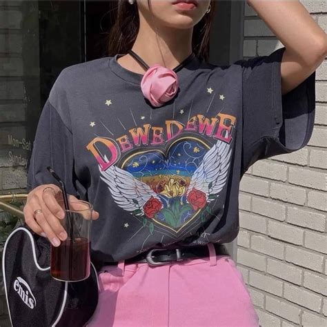 Sison พร้อมส่ง🧸เสื้อยืดโอเวอร์ไซส์ Oversize No23 Dewe Shopee