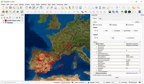 Herramientas Cartogr Ficas Para El Estudio De La Biodiversidad Gis Beers