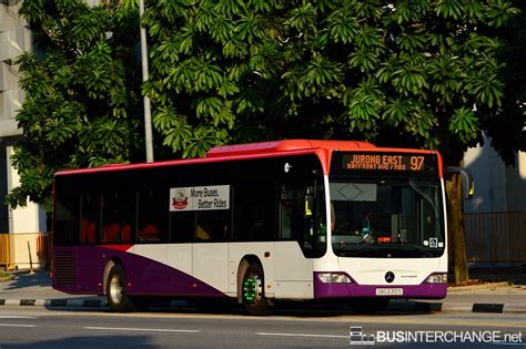 Bus Tower Transit Singapore Mercedes Benz Citaro Sbs S Bus