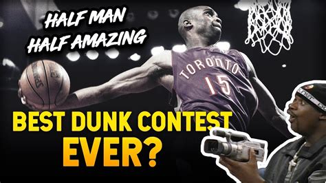 Best Dunk Contest Ever? Vince Carter 2000 Dunk Contest Highlights ᴴᴰ ...