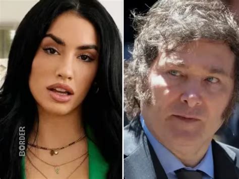 Javier Milei volvió a criticar a Lali Espósito Vive de