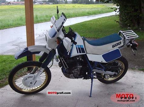 1989 Suzuki DR 600 R Dakar Reduced Effect Moto ZombDrive