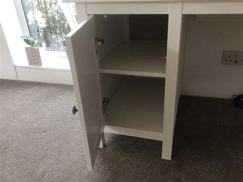 Ikea Hemnes Computer Desk White Stain In Northampton Northamptonshire Gumtree