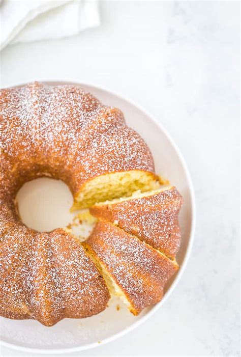 Vanilla Pound Cake Recipe A Classic Twist