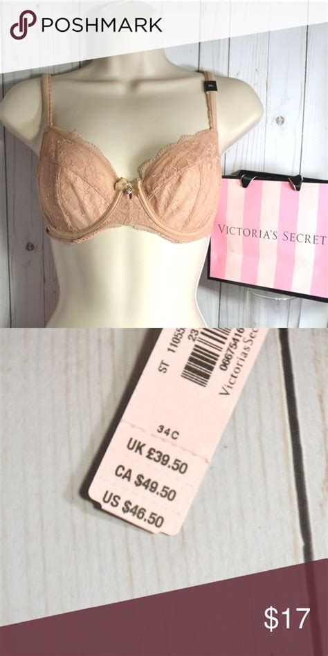 Body By Victorias Secret Unlined Demi Lace Bra Lace Bra Clothes