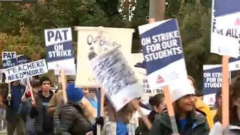 Watch CBS Evening News: Portland schools close as teachers go on strike ...