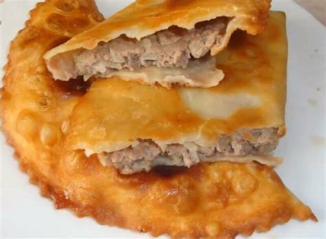 Тесто для чебуреков — вкусное и хрустящее с пузырьками как в чебуречной ...
