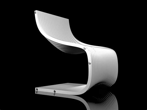 Parametric Chair Dxf Files For Cnc Wood Cnc Cut Files Vector Cnc Furniture Files Cdr Stl