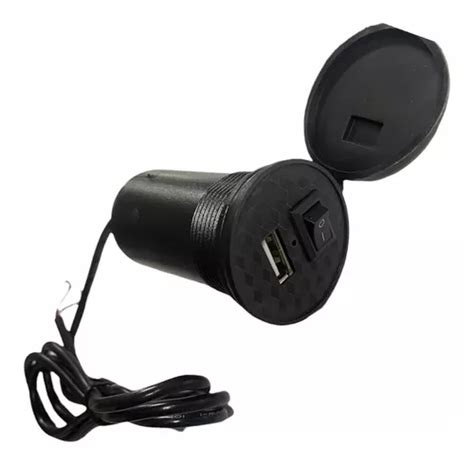 Cargador Usb Sencillo Moto Universal