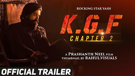 Kgf Chapter 3 Trailer Ll Official Trailer Ll Yash Raj Ll Sanjay Dutt