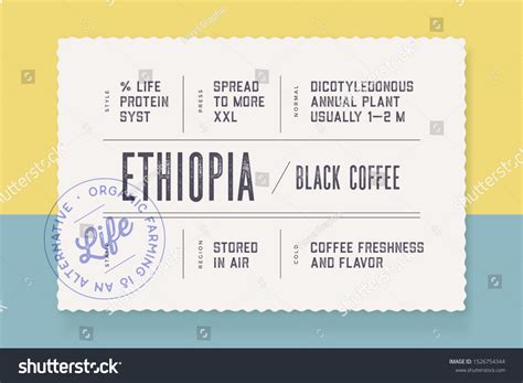 90,019 Vintage coffee labels Images, Stock Photos & Vectors | Shutterstock