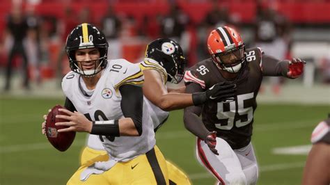 Cleveland Browns Vs Pittsburgh Steelers Nfl Thursday Night Football