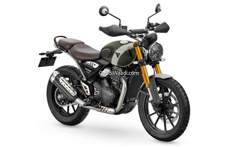 Triumph Scrambler 400X vs KTM 390 Adventure X - Specs Comparison