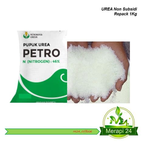 Pupuk Urea Non Subsidi Repack 1Kg Lazada Indonesia