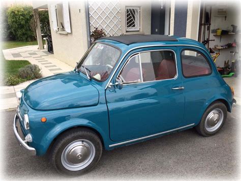 Fiat 500 F 1968