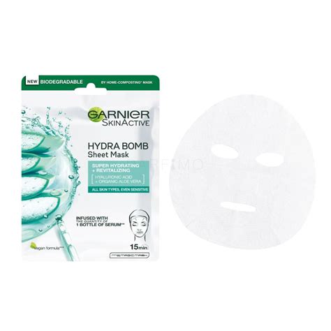 Garnier Skin Naturals Hyaluronic Aloe Serum Tissue Mask Maske Za Lice