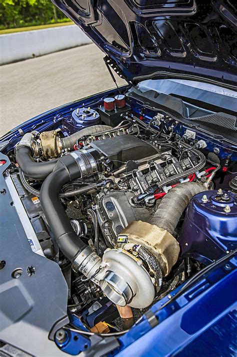 1,000-HP MPR Turbo Ford Coyote Engine and Transmission Swap Into 1994 Mustang