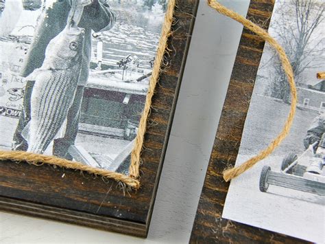 Diy Wood Block Photo Frames Tonya Staab