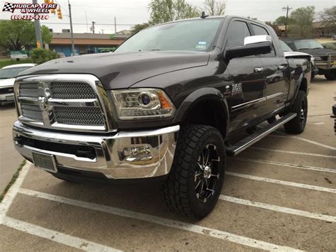 Dodge Ram 2500 XD Series XD779 Badlands Wheels Gloss Black Machined