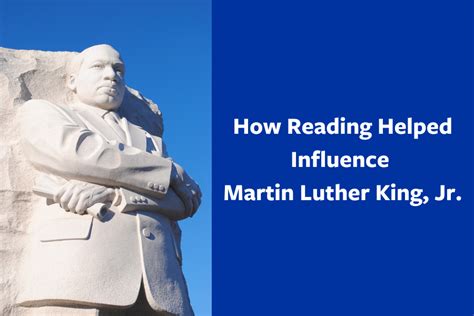 How Reading Helped to Influence Dr. Martin Luther King, Jr. - United ...