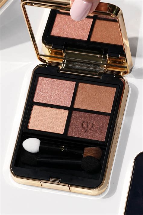 Cle De Peau Eye Color Quads New Launch The Beauty Look Book