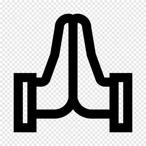 Computer Icons Prayer Symbol Pray Text Logo Png PNGEgg