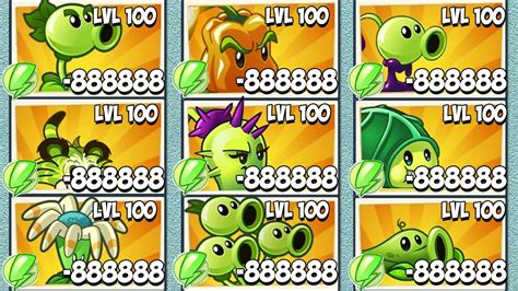 PvZ 2 Challenge 45 Plants Max Level Power Up Vs 5 Feastivus Pianist