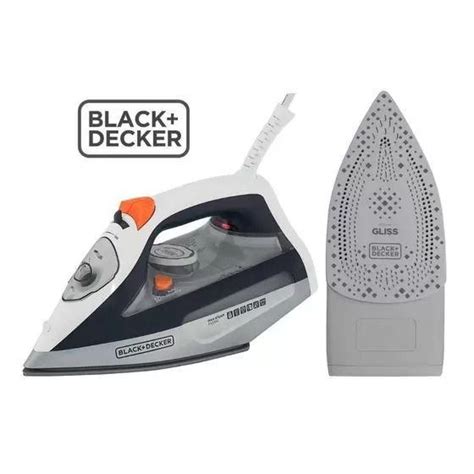 Ferro De Passar A Vapor Black Decker Fx Black Deck Ferro De