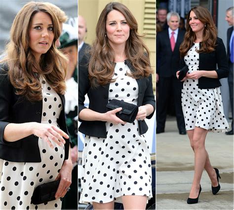 Get The Look Duchess Catherine Topshop Polka Dot Dress Afrocosmopolitan