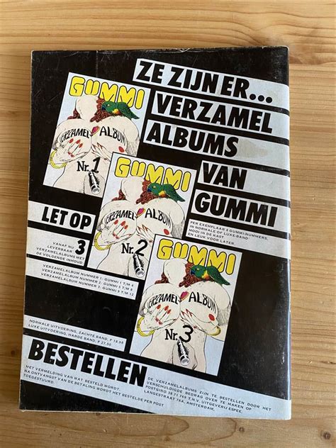 Gummi Nr 16 Zorgeloos Genieten Van De Beste Strips Voor Volwassenen