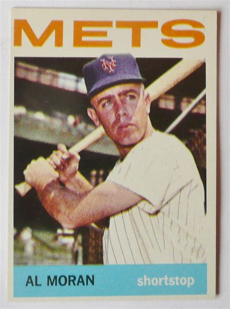 AL MORAN NEW YORK METS 1964 Frank Kelsey Flickr