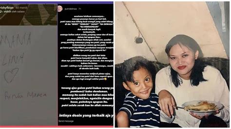 Mengaku Rindu Ini Momen Kenangan Rizky Febian Dan Mendiang Lina Jubaedah Hot Liputan
