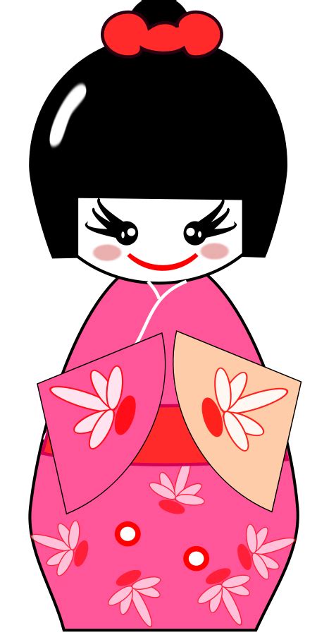 Geisha Cliparts Elegant Graphics Depicting Traditional Japanese Culture