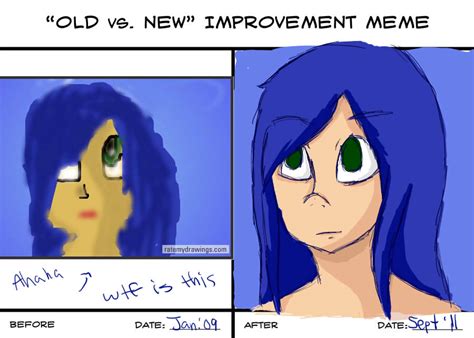 Improvement Meme By Sparkly Ninja On Deviantart