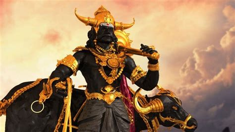 Why Lord Yama Lost His Handsome Looks? - InstaAstro