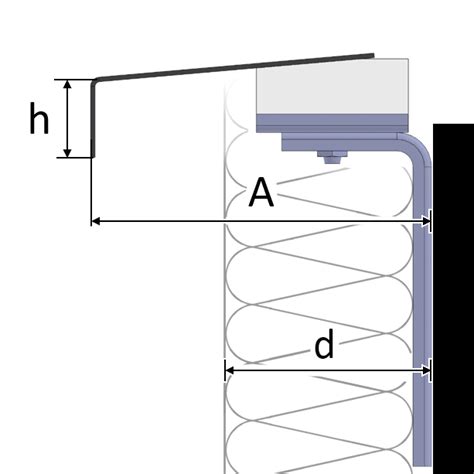 T Afbh Thermal Aluminium Window Sill Bracket Knelsen Gmbh