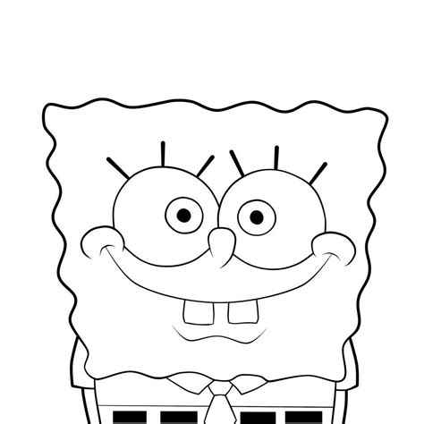 Spongebob Easy Drawing at PaintingValley.com | Explore collection of ...